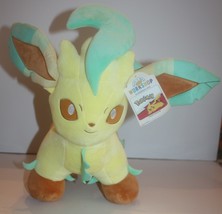 2022 Build a Bear Workshop Pokemon Leafeon Plush with Tag - $20.00