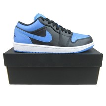 Air Jordan 1 Low University Blue Sneakers Men&#39;s Size 11.5 NEW 553558-041 - £111.86 GBP