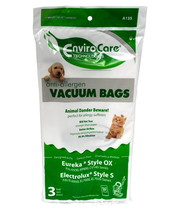 Envirocare Anti Allergen Vacuum Bags For Eureka Style OX and Electrolux Style S - £5.55 GBP