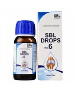 SBL Drops No.6 (30ml) For Joint Pain - £10.09 GBP+
