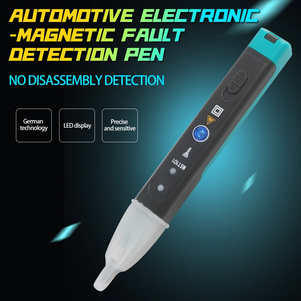 MST-101 Automotive Electric-Magnetic Faults Indicator Testing Pen Car Ignition   - £67.35 GBP