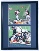 Super Bowl XXXIII Denver Broncos vs Falcons Framed 18x24 Photo Display Elway - £62.29 GBP