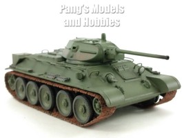 T-34 (T-34/76) Russian Main Battle Tank 1942 - Green - 1/72 Scale Plastic Model - £29.80 GBP