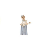 Nao Lladro Figurine Girl with Mandolin - $38.99
