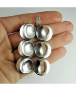 VINTAGE UNISEX SILVER PENDANT European Silver Pendant circa 1970 mAKE OF... - €263,86 EUR