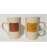 GODIVA Belgium 1926 Coffee Cocoa Cups Mugs Lot of 2 - $358.42 MXN