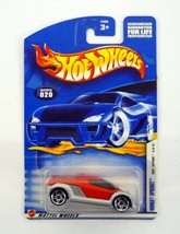 Hot Wheels Honda Spocket #020 First Editions 8 of 42 Red Die-Cast Car 2002 - £1.77 GBP