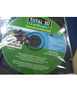 PRM-TL8 Software Total 3D Landscape Deluxe 2005 Windows XP, 2000 New 3 CD - $14.84