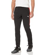 PUMA Mens Speed Pants,Black/Red,Medium - £43.10 GBP