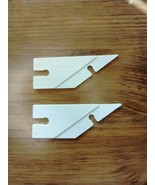 Oxmoor House Point Turner And Button Gauge Sewing Tool Vintage Pair of 2  - $13.84 CAD