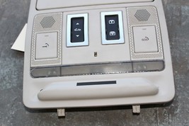 2017 JAGUAR XE SEDAN OVERHEAD MOON ROOF LIGHT CONTRL SWITCH X2500 image 2