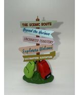 Hallmark Adventures Await Hiking Outdoors Christmas Ornament w/Box 2022 - $9.59