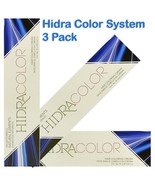 Hidra Color System - Hair Coloring Cream 3.04 oz (Pack of 3) Tinte para ... - $32.89 CAD
