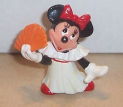 Disney Minnie Mouse PVC Figure By Applause VHTF Vintage #3 - £7.72 GBP