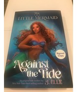 2023 SDCC Disney Publishing Stamped The Little Mermaid Against the Tide ... - $35.96