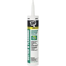 DAP INC 01801 10.1OZ White Gutt Sealant - $429.23 MXN