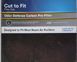 3M Filtrete Cut to Fit Air Purifier Filters Odor Reduction Carbon Pre-Fi... - $13.00
