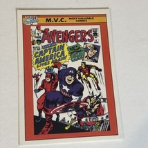 Avengers Trading Card Marvel Comics 1991 #136 - £1.47 GBP