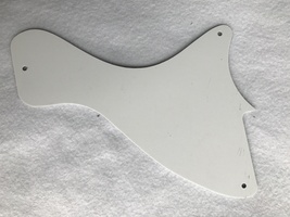 Fits LP Jr. Les Paul Junior Guitar Pickguard Scratch Plate,3 Ply White - £12.06 GBP