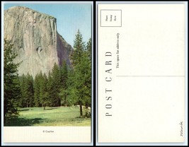 California / Yosemite National Park Postcard - El Capitan J31 - £2.32 GBP