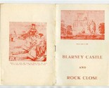 Blarney Castle and Rock Close Booklet Mary Penelope Hillyard 1961 - $11.88