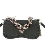 Coach CK113 Coachtopia Wavy Dinky Shoulder Bag Crossbody Black Pebbled L... - $3,073.63 MXN