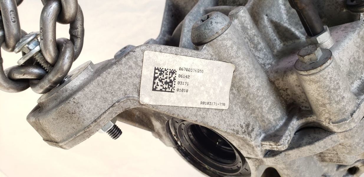 2018 Maserati Levante OEM Rear Carrier Differential Assembly Item image 6