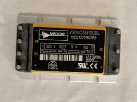 VICOR 7 8 900 SERIES DC DC CONVERTOR 300V IN 5 V OUT 100W MILSPEC V300C5... - $116.99