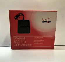Verizon senza Fili 802. 11g Adattatore USB - £6.09 GBP