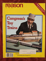 REASON Magazine May 1981 Amtrak Toy Trains Income Tax Scott D. Palmer - £13.79 GBP