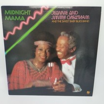 Jeannie and Jimmy Cheatham &amp; the Sweet Baby Blues Band - Midnight Mama LP NM - £12.35 GBP
