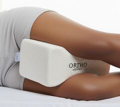 Memory Foam Contour Leg Pillow Orthopaedic Firm Back Hips Knee Support U... - $27.34 CAD