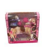 Barbie Stable Styles Dress Up Tawny Me &amp; My Horse 2006 Doll K8595 New in... - £50.03 GBP