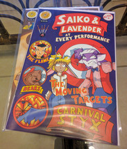 Saiko &amp; Lavender, Issues 3 and 4, Anti-Ballistic Pixelations, NM/UNREAD - $10.00