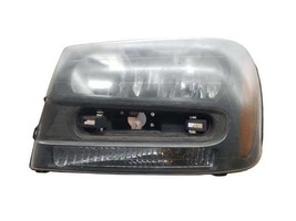 Driver Headlight Notched Full Width Grille Bar Fits 02-09 TRAILBLAZER 374143 - £44.11 GBP