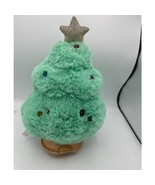 FAO Schwarz plush Christmas Tree green pastel Glow Brights lights music 13&quot; - $370.83 MXN
