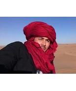 RED TUAREG VEIL - $1,778.54 MXN