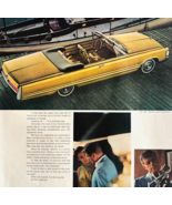 1967 Chrysler Imperial Advertisement Vintage Automobilia Convertible DWYY2 - $458.48 MXN