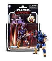 Kenner Star Wars The Mandalorian Paz Vizsla 3.75&quot; Figure Mint in Box - £21.28 GBP