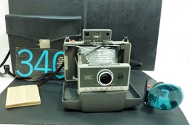 Vintage Polaroid 340 Automatic Land Camera with Accessories - £27.62 GBP