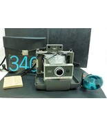 Vintage Polaroid 340 Automatic Land Camera with Accessories - $50.53 CAD