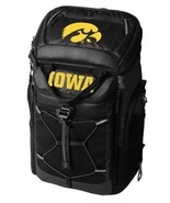 Iowa Hawkeyes Cooler Backpack Black Gold 26-Can NCAA Bottle Opener Picni... - €93,48 EUR