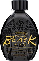 Ed Hardy BLACK XXX Instant Dark Color Tanning Lotion, 13.5 oz - £22.01 GBP