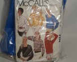 Vintage McCall&#39;s Pattern #7174 Kit,  - Misses&#39; Tops - Size Large, 3 Yard... - $19.40