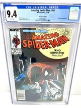 Amazing Spider-Man #308 1988 CGC 9.4 White Newsstand Marvel Comics Graded - £87.22 GBP