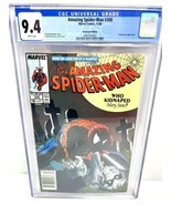 Amazing Spider-Man #308 1988 CGC 9.4 White Newsstand Marvel Comics Graded - £85.10 GBP