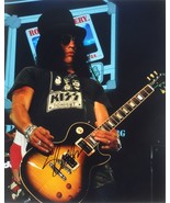 SLASH Signed Photo - Guns N Roses 11”x14” w/COA  - $459.00