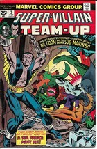 Super-Villain Team-Up #2 (1975) *Marvel Comics / Dr. Doom / Sub-Mariner* - £8.62 GBP