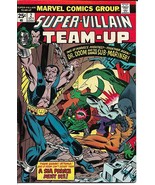 Super-Villain Team-Up #2 (1975) *Marvel Comics / Dr. Doom / Sub-Mariner* - $11.00