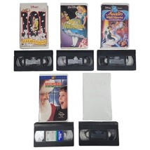 Disney VHS Lot of 5 - Alice in Wonderland, 101 Dalmatians &amp; More - $17.30
